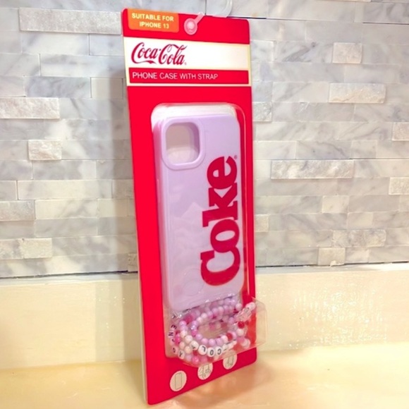 🆕 Coca-Cola Special Edition Branded Silicone iPhone Case & Wristlet - Picture 4 of 5
